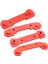 Takviyeli Salıncak Kolu Sabit Seti Rc Araba Yükseltme Aksesuarı Için Fit Wltoys 144001 1/14RED (Yurt Dışından) 4