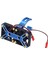 4985 1717 Alüminyum Alaşımlı Fırçasız Motor Soğutma Fanı Isı Emici Traxxas 1/5 Rc Carblue Için (Yurt Dışından) 2