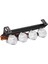 Evrensel Rc Araba LED Tavan Lambası 1/10 1/8 Uzaktan Kumandalı Model Araba Serisi Dört Işık (Yurt Dışından) 3