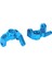 Alüminyum Alaşımlı Mavi Direksiyon Göbeği Taşıyıcı Rc Aksesuarı Feiyue/wltoys Wl 1/12 12428 12423 Yükseltme Parçalarıblue A-0005B (Yurt Dışından) 2