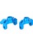 Alüminyum Alaşımlı Mavi Direksiyon Göbeği Taşıyıcı Rc Aksesuarı Feiyue/wltoys Wl 1/12 12428 12423 Yükseltme Parçalarıblue A-0005B (Yurt Dışından) 3