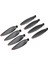 8 Adet Drone Pervaneler Lownoise Sahne Bıçakları Için Yedek Aksesuarlar Fımı X8 Mini (Turuncu Kenar ) (Yurt Dışından) 2