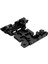 Alüminyum Alaşımlı Merkez Kızak Şanzıman Plakası Kurulum Tabanı Axial SCX10 Iıı AXI03007BLACK (Yurt Dışından) 4