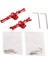 Cnc Alüminyum Alaşımlı Ön Arka Aks Muhafazası Eksenel SCX24 1/24 Rc Simülasyon Modeli Carred (Yurt Dışından) 3