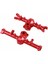 Cnc Alüminyum Alaşımlı Ön Arka Aks Muhafazası Eksenel SCX24 1/24 Rc Simülasyon Modeli Carred (Yurt Dışından) 5