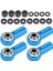 Bağlantı Çubuğu Ucu Bilyalı Bağlantı Alüminyum Alaşımlı Hsp/rgt/himoto/redcat 1/10 Rc Carblue Için Uygun (Yurt Dışından) 3