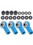 Bağlantı Çubuğu Ucu Bilyalı Bağlantı Alüminyum Alaşımlı Hsp/rgt/himoto/redcat 1/10 Rc Carblue Için Uygun (Yurt Dışından) 4