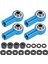 Bağlantı Çubuğu Ucu Bilyalı Bağlantı Alüminyum Alaşımlı Hsp/rgt/himoto/redcat 1/10 Rc Carblue Için Uygun (Yurt Dışından) 5