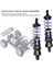 2 Adet Metal Amortisör Damperi 1/10 Rc Araba Yedek Parçaları Aksesuar (92MM) (Yurt Dışından) 5