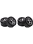 4 Adet 1.9 Inç Rc Metal Beadlock 8 Yuvarlak Delik Jant Göbekleri Axial SCX10 90046 Rc 1/10 Araba Titanyum Rengi (Yurt Dışından) 2