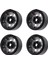 4 Adet 1.9 Inç Rc Metal Beadlock 8 Yuvarlak Delik Jant Göbekleri Axial SCX10 90046 Rc 1/10 Araba Titanyum Rengi (Yurt Dışından) 3