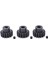 3 Adet M1.5 Pinyon Motor Dişlisi 16T 8mm Şaft Çelik Dişli 1/6 1/5 Rc Araba Fırçasız Motor Için (Yurt Dışından) 1