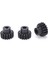 3 Adet M1.5 Pinyon Motor Dişlisi 16T 8mm Şaft Çelik Dişli 1/6 1/5 Rc Araba Fırçasız Motor Için (Yurt Dışından) 3