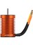 HH3650T 4370KV 9 T Fırçasız Motor Rc Aksesuar Için Fit 1/10 Rc Fırçasız Araba / Tekne (Yurt Dışından) 1