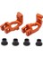2 Adet Alüminyum Metal C Montaj C Hub Taşıyıcı Taban C Zd Yarış 1/7 Ex‑07 Için Dbx‑07 Rc Çöl Araba (Yurt Dışından) 1