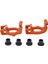 2 Adet Alüminyum Metal C Montaj C Hub Taşıyıcı Taban C Zd Yarış 1/7 Ex‑07 Için Dbx‑07 Rc Çöl Araba (Yurt Dışından) 2