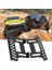 Alüminyum Alaşımlı Yan Ayak Pedal Plakası Eksenel Ayak Plakası Yedek Parçaları SCX10 1/10 Rc Araba Siyah (Yurt Dışından) 4