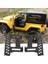 Alüminyum Alaşımlı Yan Ayak Pedal Plakası Eksenel Ayak Plakası Yedek Parçaları SCX10 1/10 Rc Araba Siyah (Yurt Dışından) 5