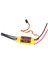 30A Esc Fırçasız Su Soğutmalı Elektrikli Hız Kontrol Cihazı Esc Rc Tekne Modeli Için (Yurt Dışından) 2