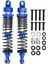 2 Adet 100MM Rc Metal Amortisör Sönümleyici Seti Hsp / Rgt / Himoto / Redcat 1/10 Rc Araba Koyu Mavi (Yurt Dışından) 1