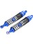 2 Adet 100MM Rc Metal Amortisör Sönümleyici Seti Hsp / Rgt / Himoto / Redcat 1/10 Rc Araba Koyu Mavi (Yurt Dışından) 2