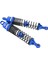 2 Adet 100MM Rc Metal Amortisör Sönümleyici Seti Hsp / Rgt / Himoto / Redcat 1/10 Rc Araba Koyu Mavi (Yurt Dışından) 3