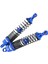 2 Adet 100MM Rc Metal Amortisör Sönümleyici Seti Hsp / Rgt / Himoto / Redcat 1/10 Rc Araba Koyu Mavi (Yurt Dışından) 4