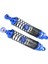 2 Adet 100MM Rc Metal Amortisör Sönümleyici Seti Hsp / Rgt / Himoto / Redcat 1/10 Rc Araba Koyu Mavi (Yurt Dışından) 5