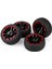 4 Adet Set Lastikler Lastik Lastik Yarış Off Road Jant Rc 1: 10 Araba Parçası (Tahıl Desen) (Yurt Dışından) 3