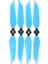 4 Adet Pervaneler Yedek Yedek Parça Aksesuar Için Fit Djı Mavic Hava 2 Droneblue (Yurt Dışından) 1