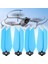 4 Adet Pervaneler Yedek Yedek Parça Aksesuar Için Fit Djı Mavic Hava 2 Droneblue (Yurt Dışından) 5