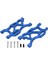 Çift Metal Alüminyum Alaşımlı Arka Alt Salıncak Kolu Arrma 1/7 Infractıon 6s / 1/8 Rc Carblue Için (Yurt Dışından) 1