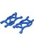 Çift Metal Alüminyum Alaşımlı Arka Alt Salıncak Kolu Arrma 1/7 Infractıon 6s / 1/8 Rc Carblue Için (Yurt Dışından) 2