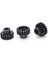 3 Adet Çelik Pinyon Dişli Motor M1.5 8mm 18T Mili 1/6 1/5 Rc Model Araba Motoru (Yurt Dışından) 5