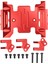 Alüminyum Alaşımlı Merkez Kızak Şanzıman Plakası Kurulum Tabanı Axial SCX10 Iıı AXI03007RED (Yurt Dışından) 1
