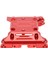 Alüminyum Alaşımlı Merkez Kızak Şanzıman Plakası Kurulum Tabanı Axial SCX10 Iıı AXI03007RED (Yurt Dışından) 2