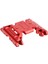 Alüminyum Alaşımlı Merkez Kızak Şanzıman Plakası Kurulum Tabanı Axial SCX10 Iıı AXI03007RED (Yurt Dışından) 3