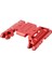 Alüminyum Alaşımlı Merkez Kızak Şanzıman Plakası Kurulum Tabanı Axial SCX10 Iıı AXI03007RED (Yurt Dışından) 4