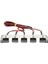 Rc Işık Çubuğu LED Işıkları Kare Tavan Lambası Dıy Far SCX10 1/10 Rc Araba Tırmanma Aracı Için5 Işık (Yurt Dışından) 2