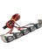 Rc Işık Çubuğu LED Işıkları Kare Tavan Lambası Dıy Far SCX10 1/10 Rc Araba Tırmanma Aracı Için5 Işık (Yurt Dışından) 5