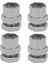 12MM Ila 17MM Tekerlek Altıgen Dönüşüm Adaptörü Aksesuarları 1/10 Rc Tırmanıcı 15MM Titanyum Rengine Uygun (Yurt Dışından) 2