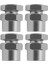 12MM Ila 17MM Tekerlek Altıgen Dönüşüm Adaptörü Aksesuarları 1/10 Rc Tırmanıcı 15MM Titanyum Rengine Uygun (Yurt Dışından) 3