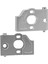Alüminyum Alaşımlı Motor Montaj Tutucu Rc Araba Aksesuarı Wl 1/28 K969 K989 P929 Uzaktan Kumanda Modelsilver K989-37S (Yurt Dışından) 4
