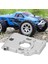 Alüminyum Alaşımlı Motor Montaj Tutucu Rc Araba Aksesuarı Wl 1/28 K969 K989 P929 Uzaktan Kumanda Modelsilver K989-37S (Yurt Dışından) 5