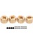 4 Adet / Takım 12MM Altıgen Tekerlek Göbeği Genişletilmiş Adaptör SCX10 90046 Gn7 CC01 1/10 Rc Arabalar 8mm (Yurt Dışından) 1