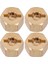 4 Adet / Takım 12MM Altıgen Tekerlek Göbeği Genişletilmiş Adaptör SCX10 90046 Gn7 CC01 1/10 Rc Arabalar 8mm (Yurt Dışından) 2