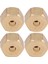 4 Adet / Takım 12MM Altıgen Tekerlek Göbeği Genişletilmiş Adaptör SCX10 90046 Gn7 CC01 1/10 Rc Arabalar 8mm (Yurt Dışından) 4
