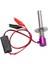 6‑12V Rc Araba Ateşleme Takımı N4 Sıcak Kızdırma Bujisi Contası ile Motorlu Uçak Araba Modelpurple (Yurt Dışından) 5
