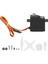 Dijital PDI‑1181MG Servo 17G Servo Yükseltme Aksesuarı Rc Araba Tekne Helikoptersiyah (Yurt Dışından) 1