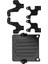 Alüminyum Alaşımlı Alıcı Raf Amortisör Braketi Axial SCX24 90081 1/24 Rc Araba Içinsiyah (Yurt Dışından) 3